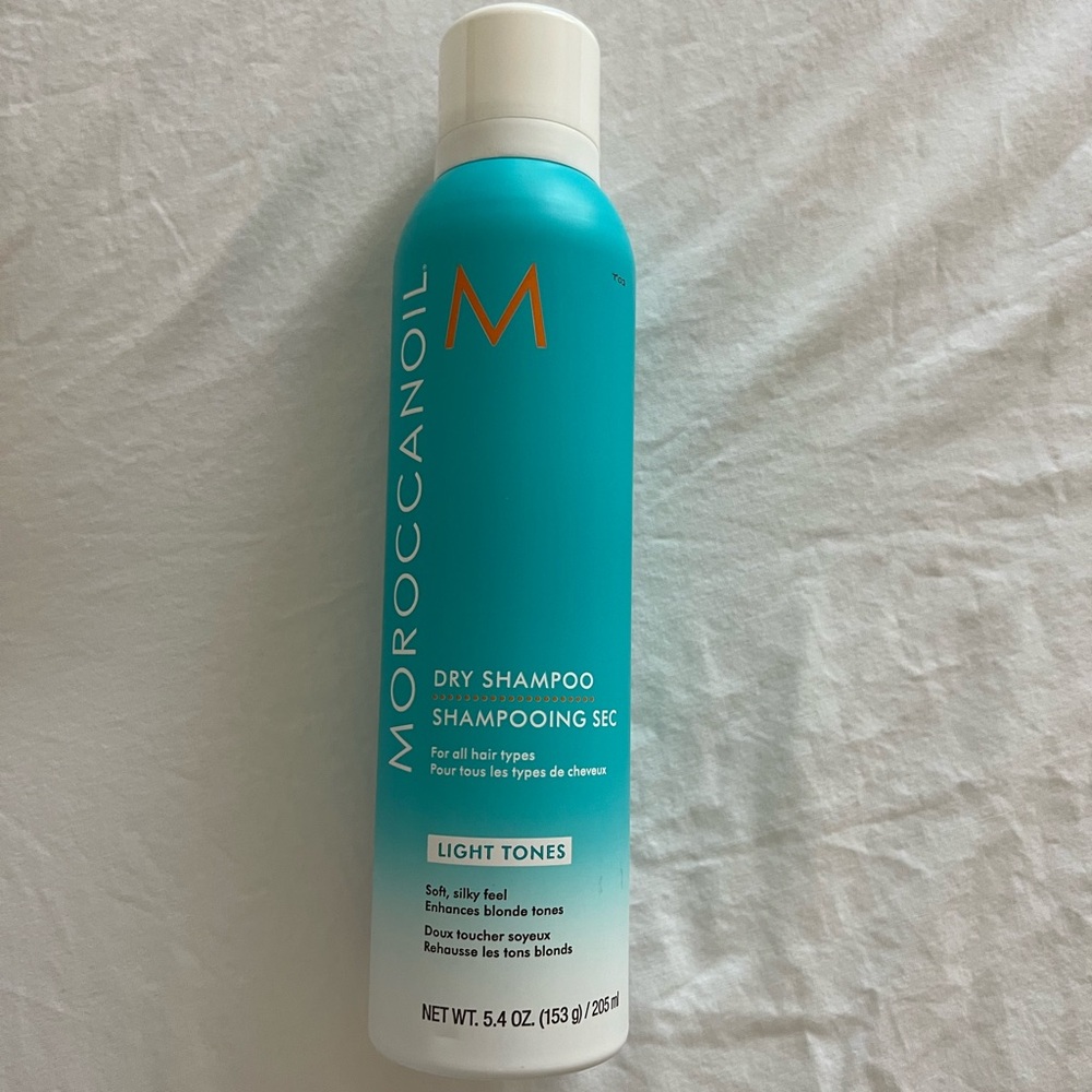 Moroccanoil Light Tones Dry Shampoo - Turquoise and White
